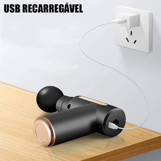 Massageador Elétrico Mini Pro ThermaRelax