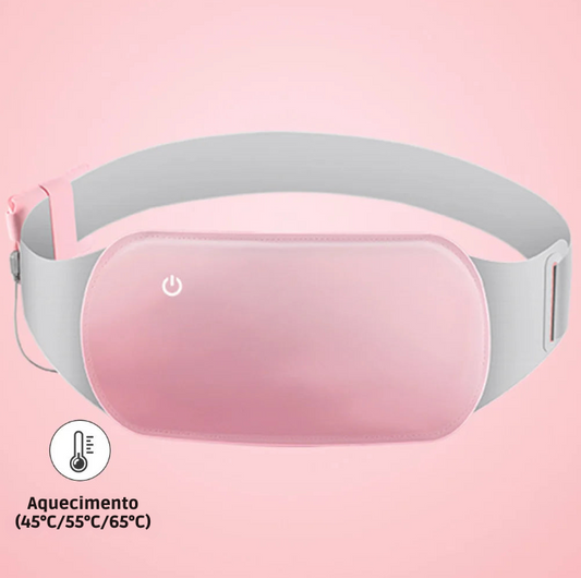 Cinta para alívio de cólica