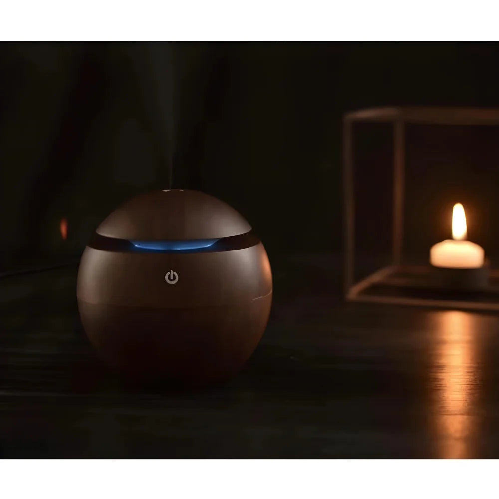 Aromahome™ - Difusor e Umidificador USB com LED